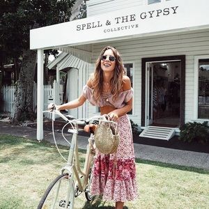 Spell and the Gypsy Winona midi skirt